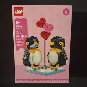 LEGO 40886 Penguins in Love